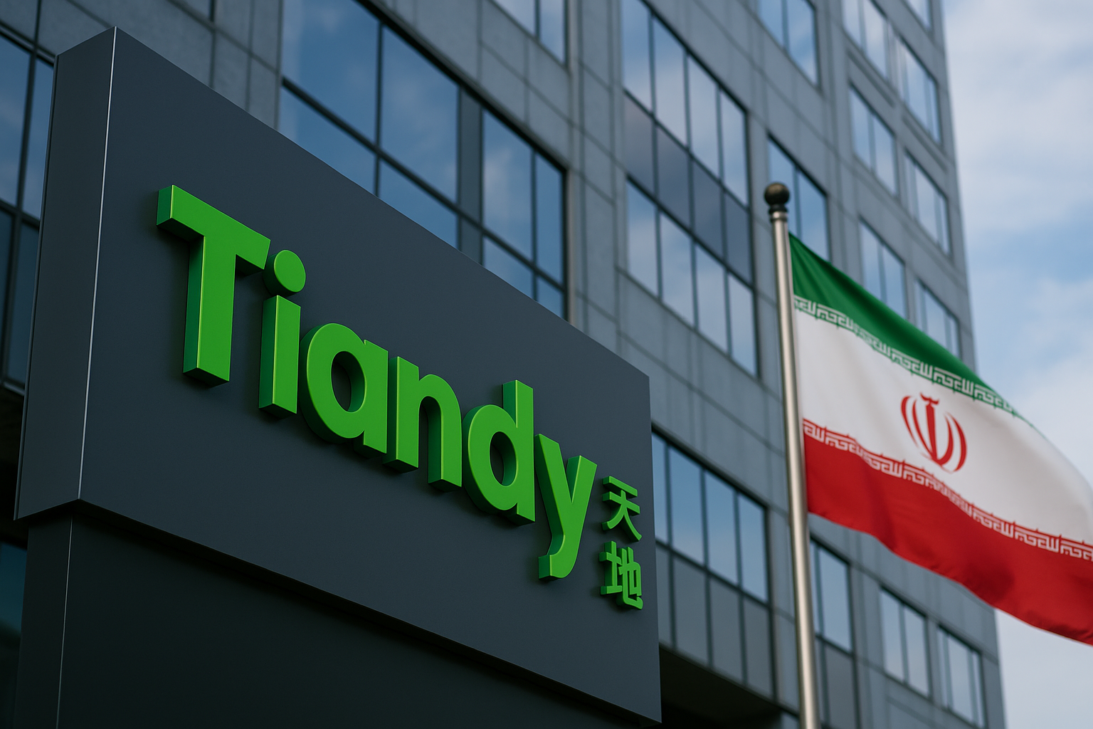 رد پای Tiandy در شبکه سرکوب جمهوری اسلامی
